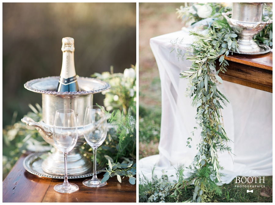 fine art wedding details