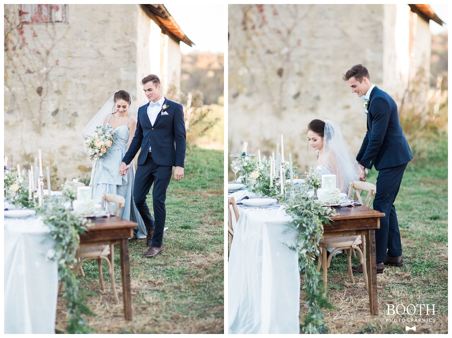 outdoor Wisconsin wedding