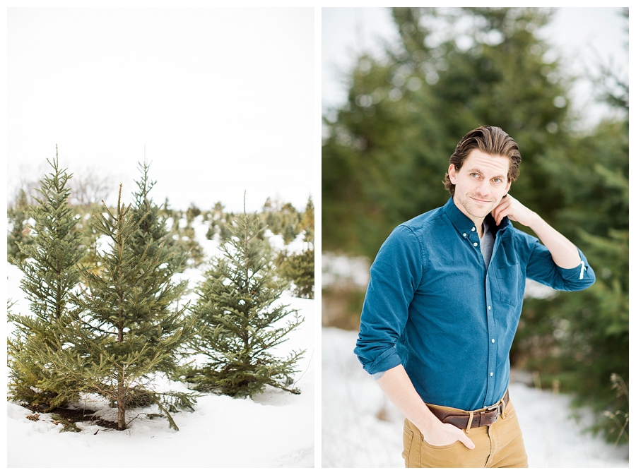 winter portrait