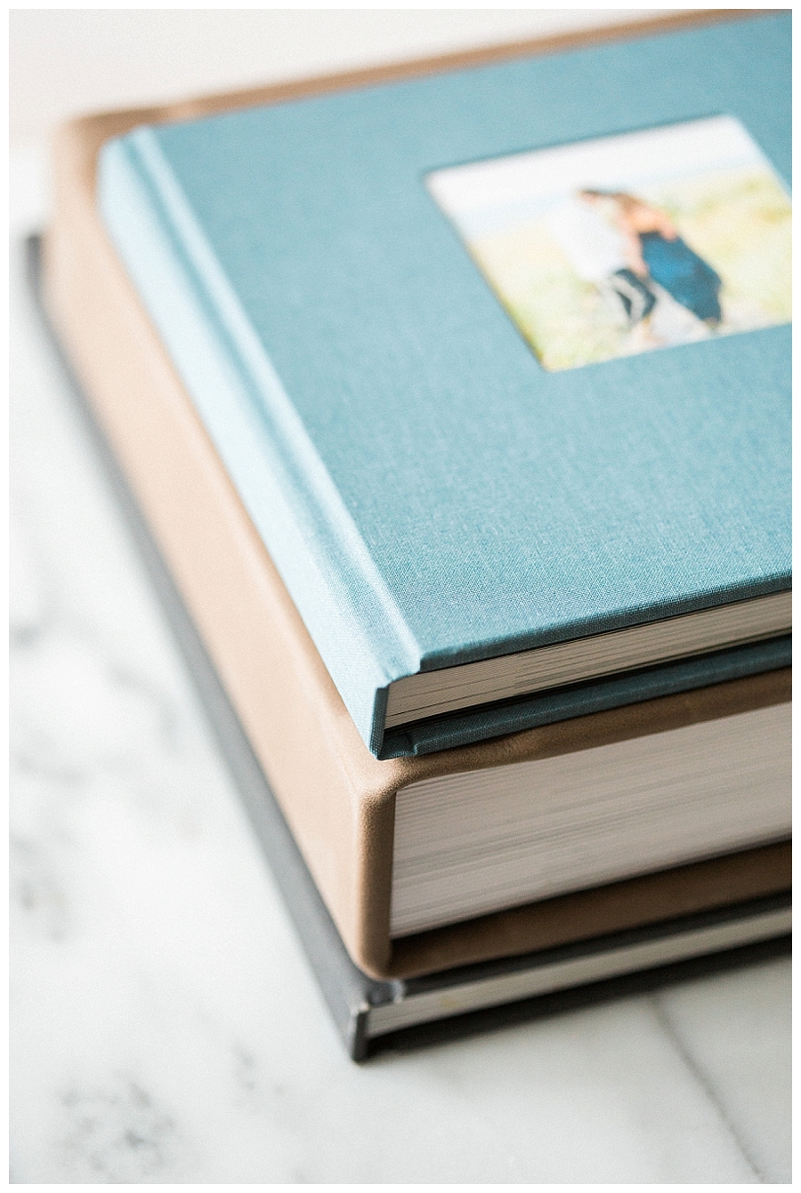 fine art heirloom wedding album