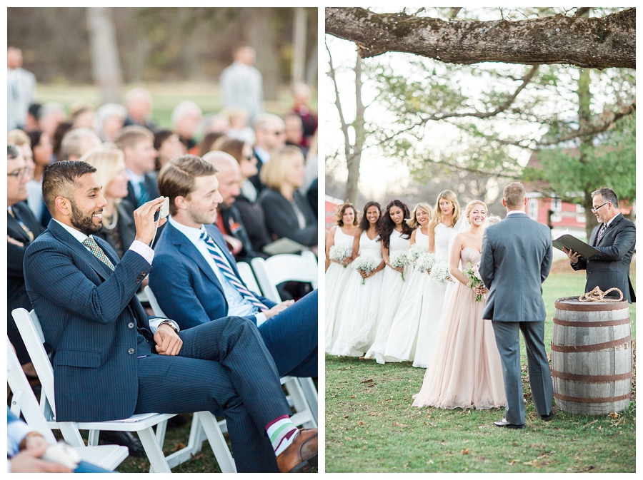 fine art outdoor Wisconsin wedding