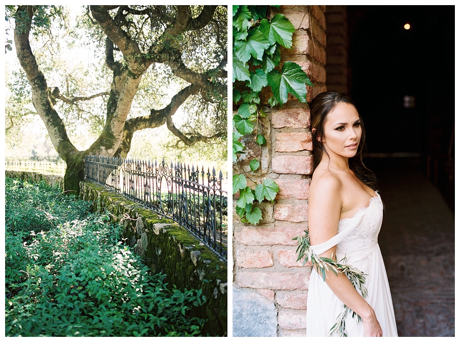 fine art bridal session