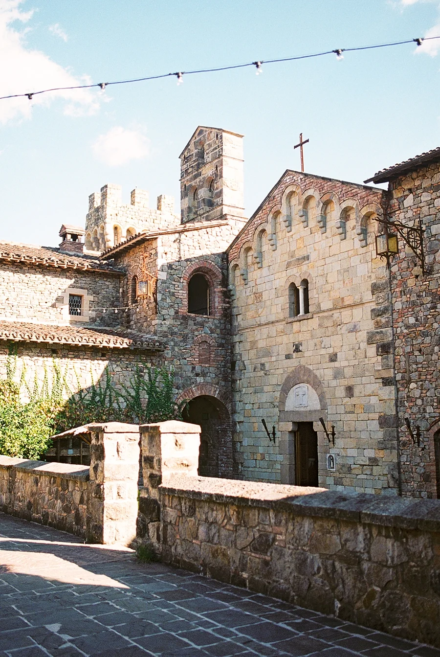 Castelli Di Amorosa Winery in Napa Valley, California