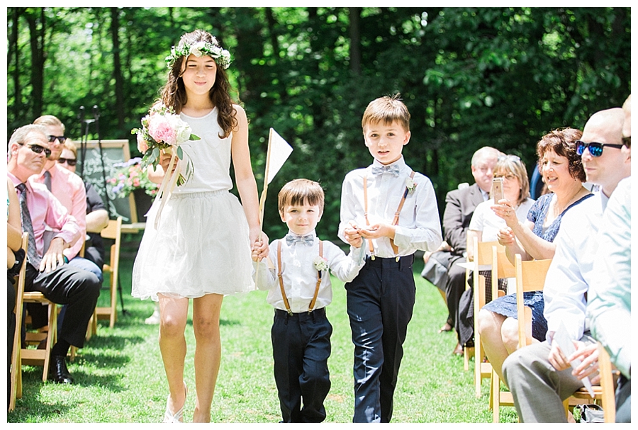 fine art photography of outdoor Lake Michigan wedding