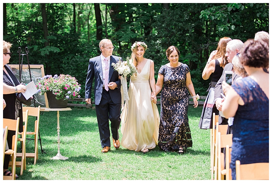 fine art photography of outdoor Lake Michigan wedding