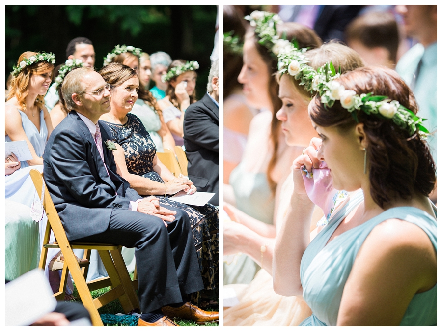fine art photography of outdoor Lake Michigan wedding