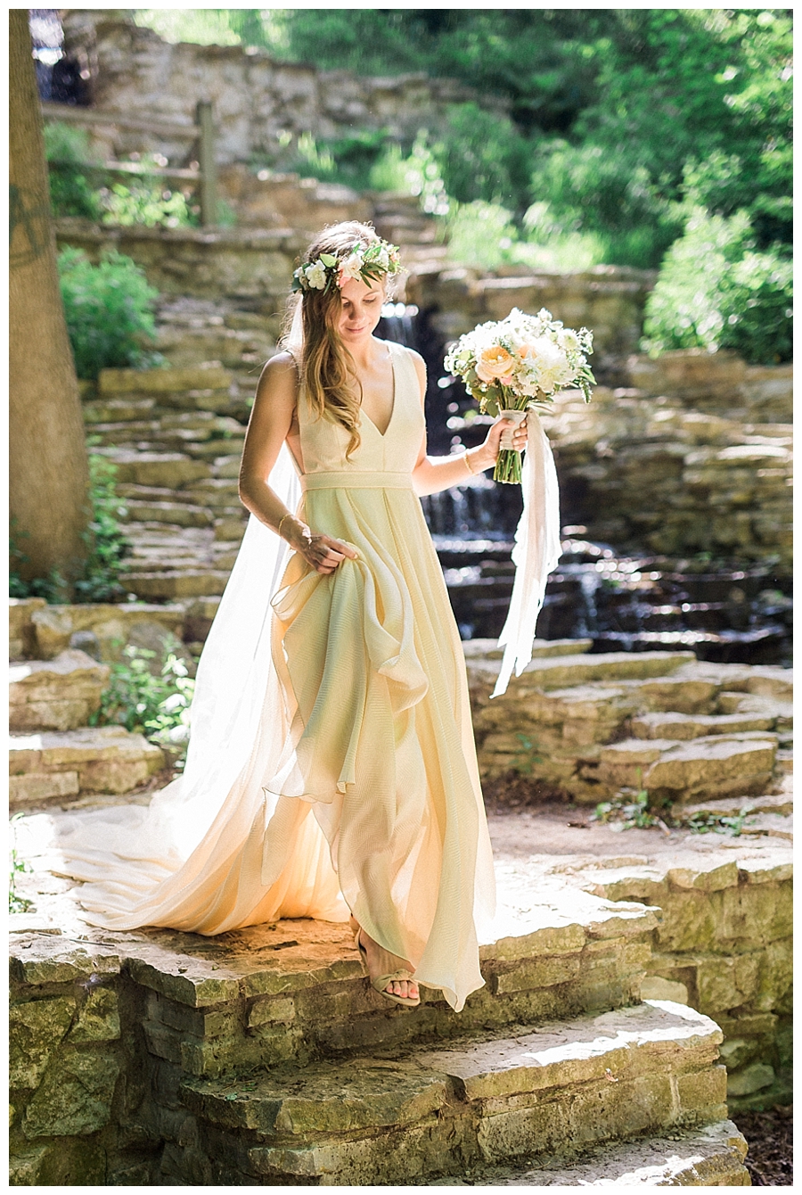 Milwaukee lakefront fine art wedding photography