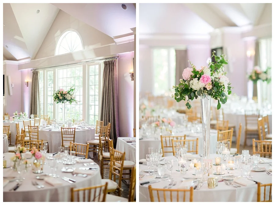fine art photography of wedding reception details