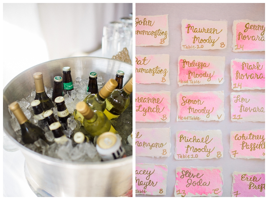 fine art photography of wedding reception details