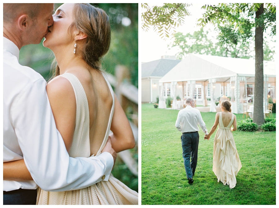 fine art photography of english garden inspired wedding reception