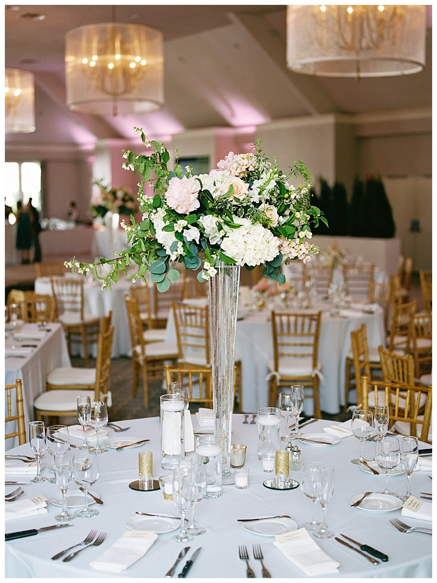 fine art photography of wedding reception details