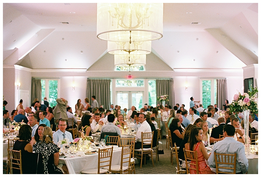 fine art photography of english garden inspired wedding reception