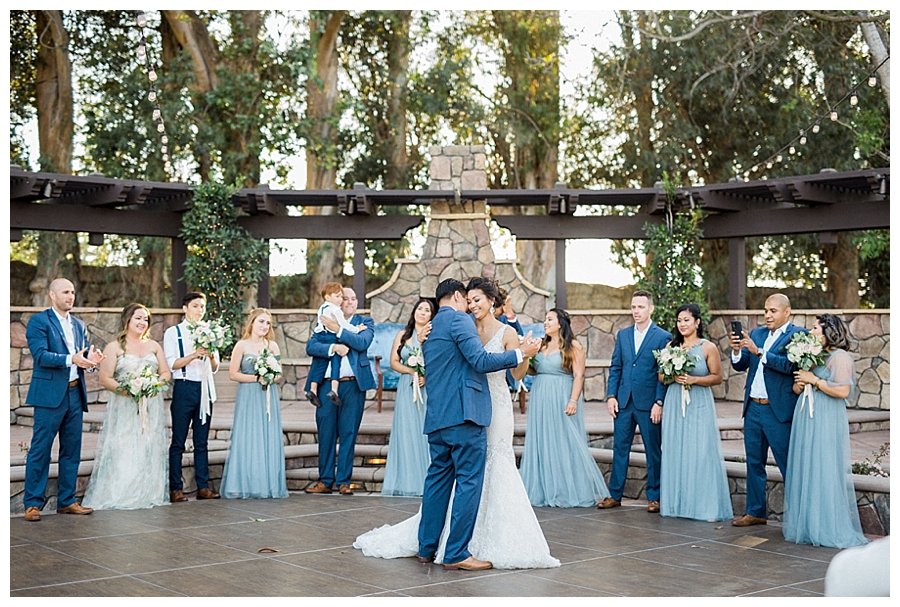 Los Angeles fine art wedding photography at Walnut Grove Weddings, Moorpark, CA