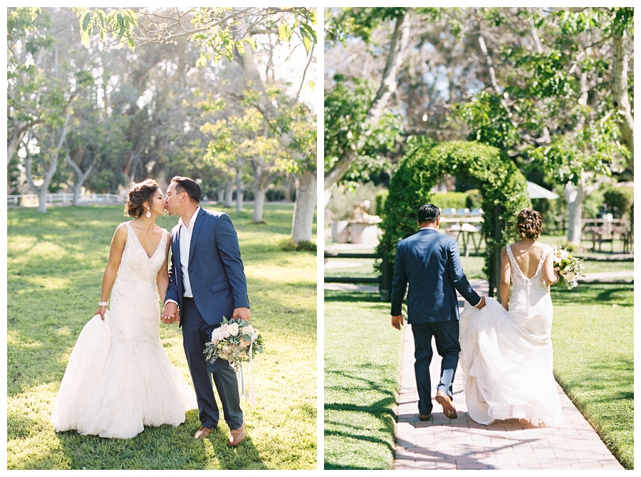 Los Angeles fine art wedding photography at Walnut Grove Weddings, Tierra Rejada Farms