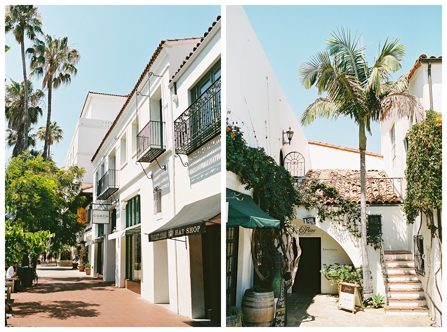 fine art travel film photography in Santa Barbara, California