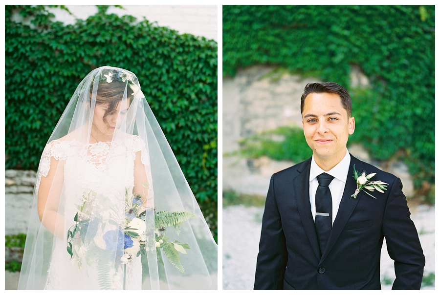 fine art wedding photography in Milwaukee's historic third ward