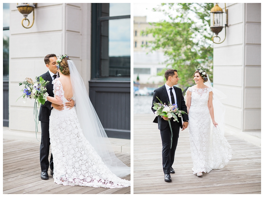 fine art wedding photography in Milwaukee's historic third ward
