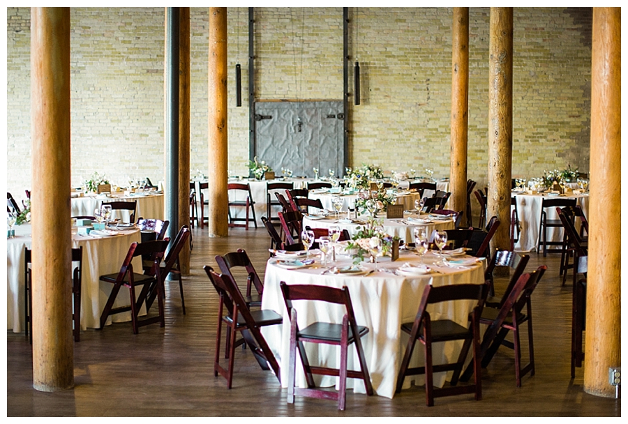 fine art wedding reception at Pritzlaff Events