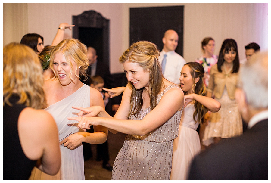 fine art photography of organic wedding reception at Pritzlaff Events