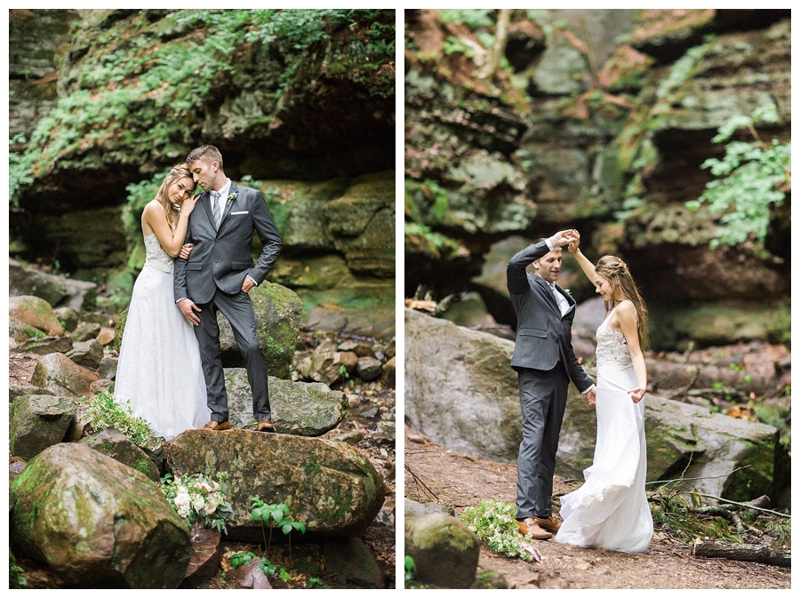 fine art Wisconsin outdoor wedding photography
