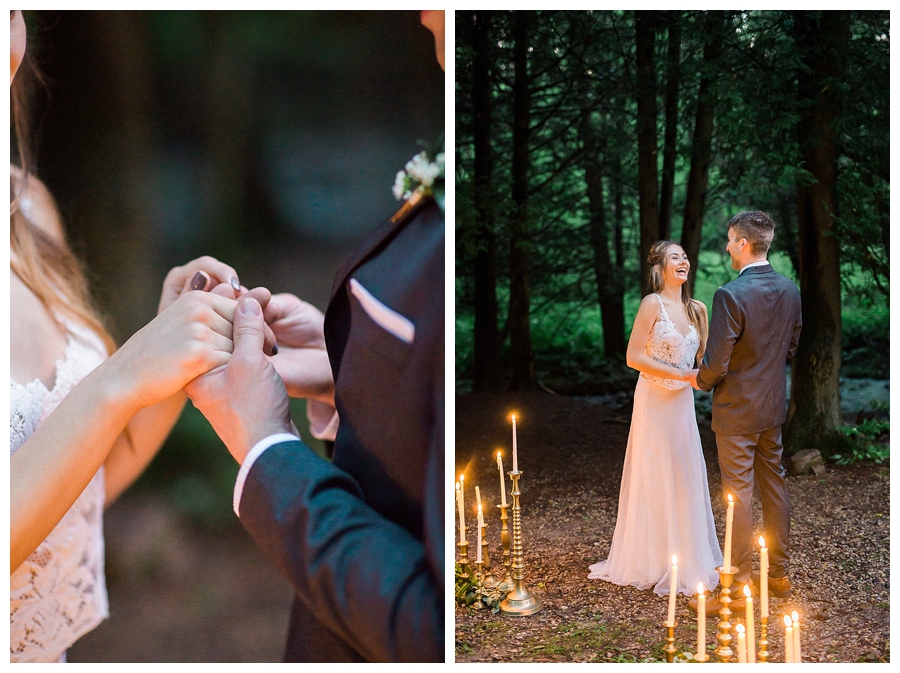 fine art Wisconsin outdoor wedding photography