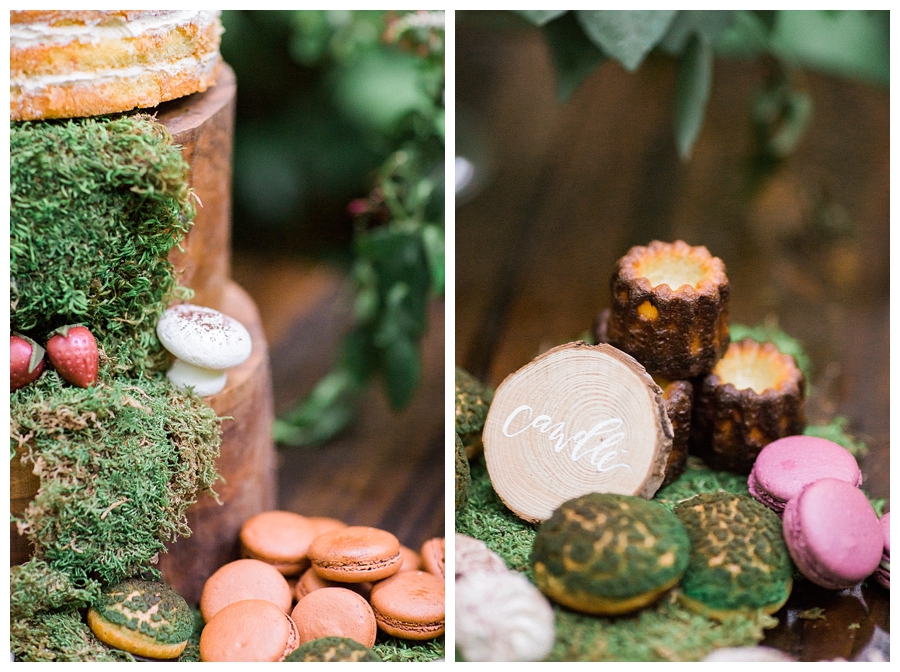 fine art Wisconsin outdoor wedding styling
