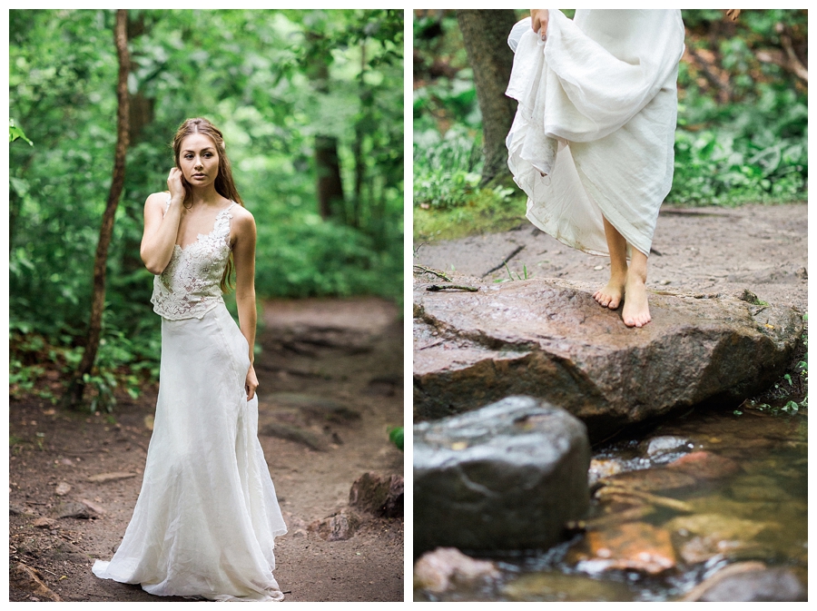 fine art Wisconsin outdoor wedding photography