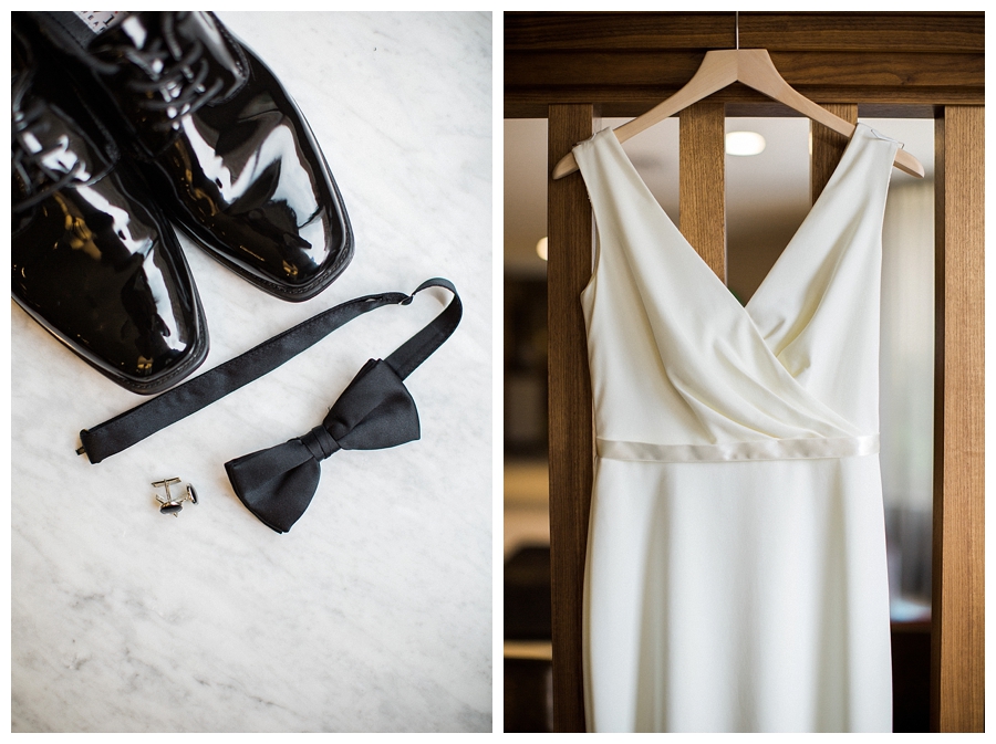 Modern fine art wedding styling in Madison, WI