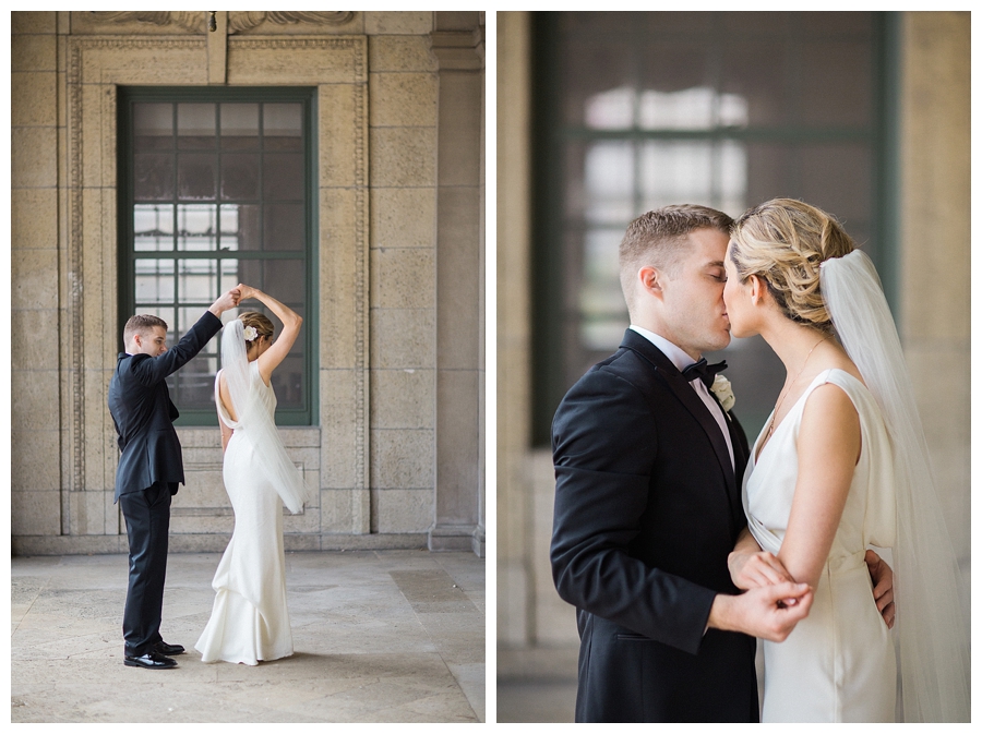 Modern fine art wedding photography in Madison, WI
