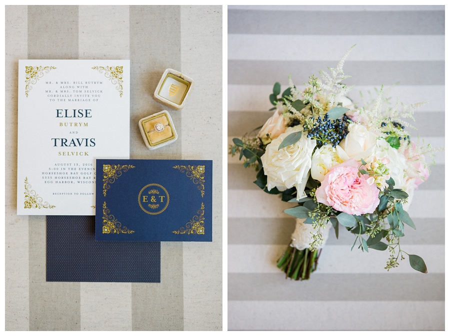 coastal fine art wedding photography at Horseshoe Bay Golf Club