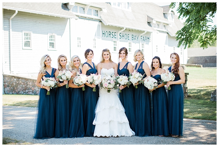 coastal fine art wedding photography at Horseshoe Bay Golf Club