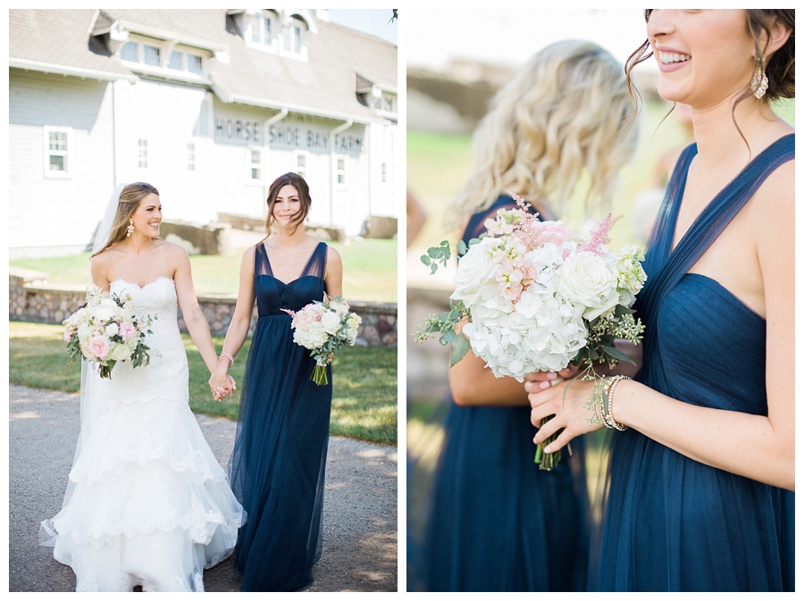 coastal fine art wedding photography at Horseshoe Bay Golf Club