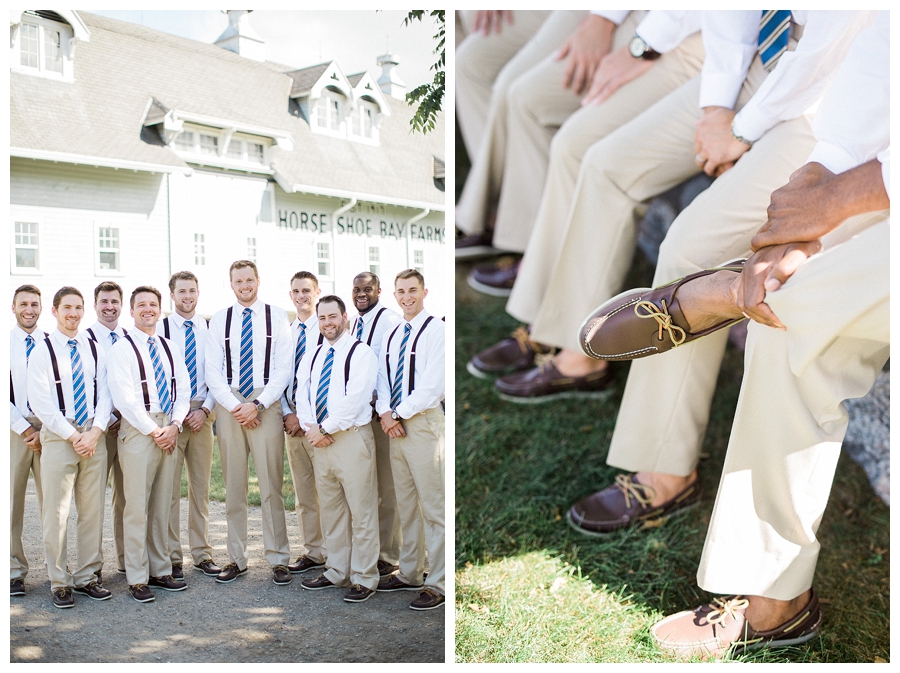 coastal fine art wedding photography at Horseshoe Bay Golf Club
