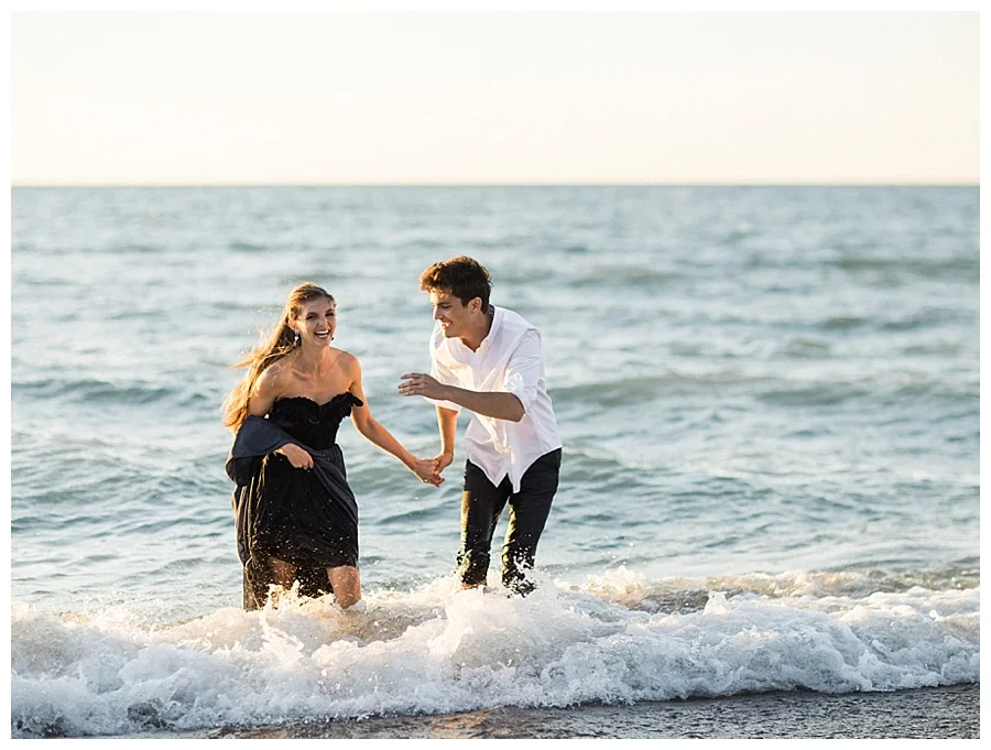 fine art wedding photography at Warren Dunes State Park, Michigan