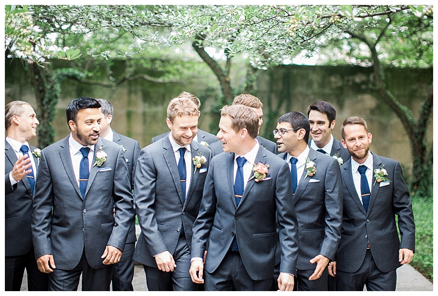 fine art bridal party photography at the Art Institute of Chicago