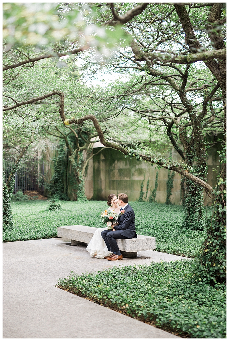 fine art bridal party photography at the Art Institute of Chicago