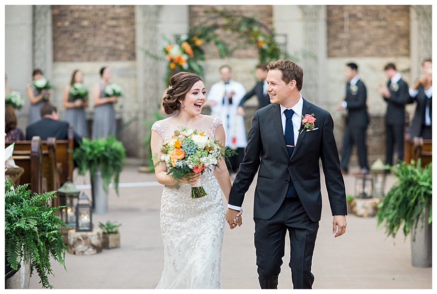 fine art wedding ceremony photography at Artifact Events of Chicago