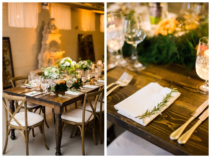 fine art wedding photography of wedding reception at Artifact Events of Chicago