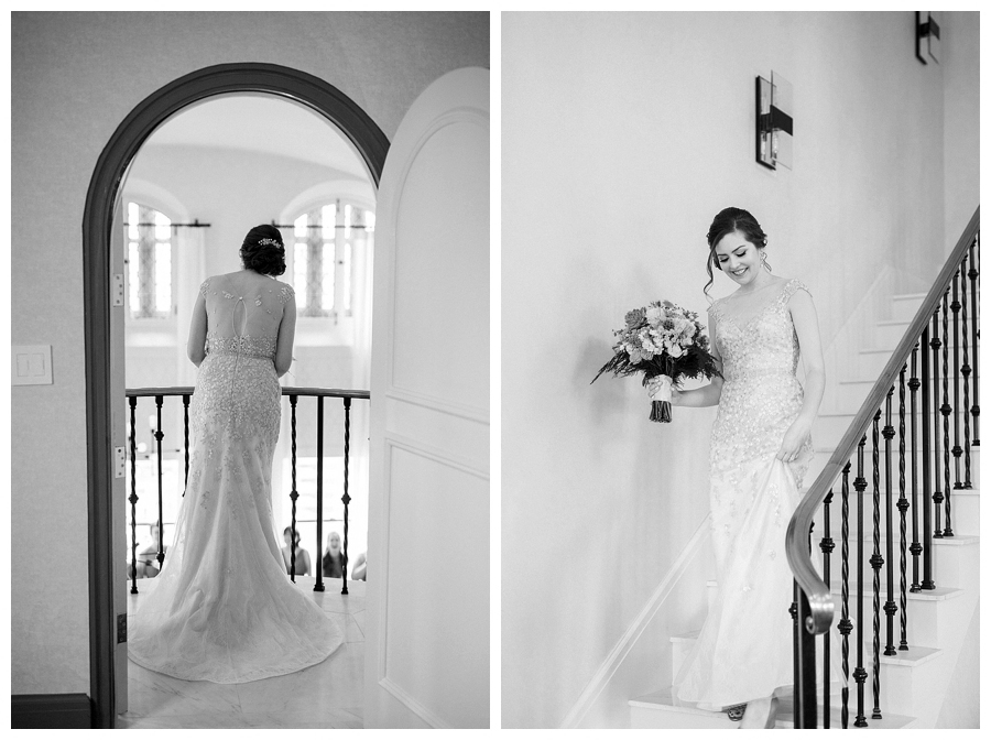 fine art wedding getting ready photography at InterContinental Mag Mile