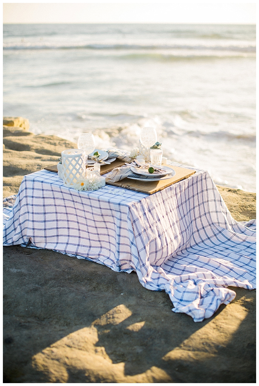 San Diego destination engagement photography