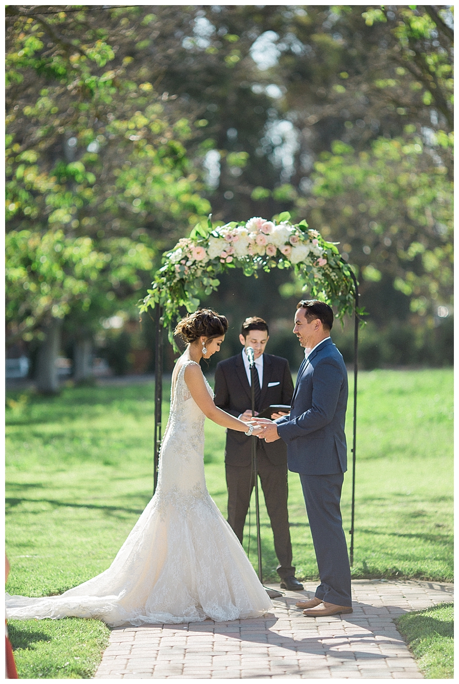 Los Angeles fine art wedding photography at Walnut Grove Weddings, Moorpark, CA