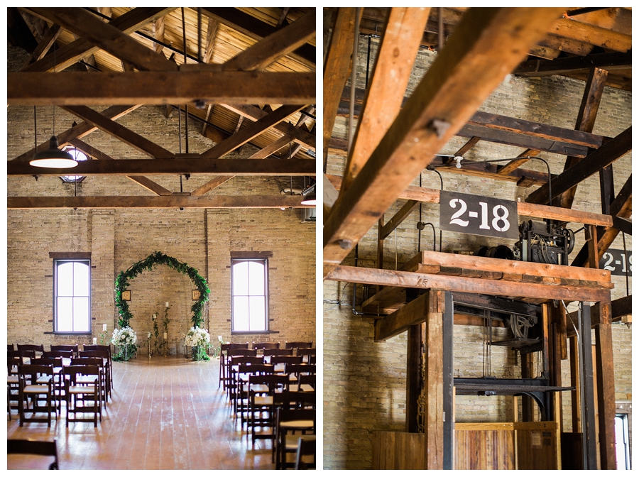 fine art wedding photography at the Lageret in Stoughton, WI