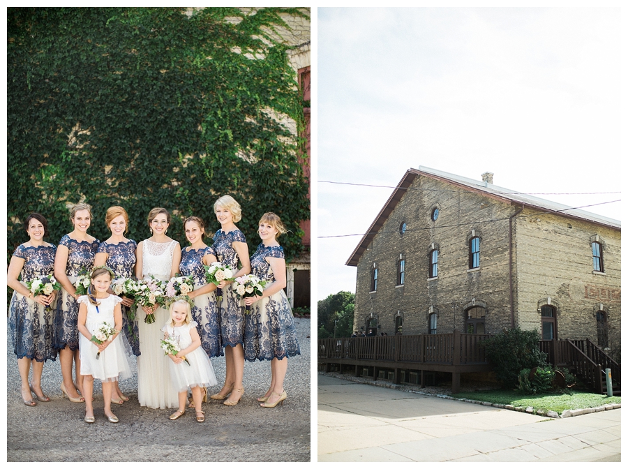 fine art wedding photography at the Lageret in Stoughton, WI