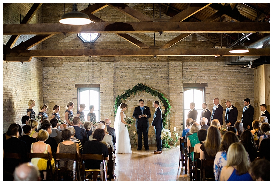 fine art wedding photography at the Lageret in Stoughton, WI