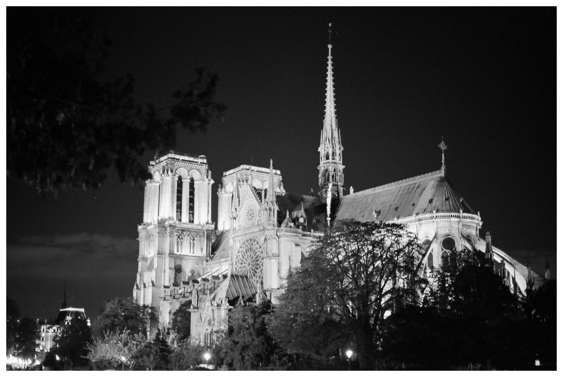 fine art travel photography by Booth Photographics of the Notre Dame Cathedral in Paris, France