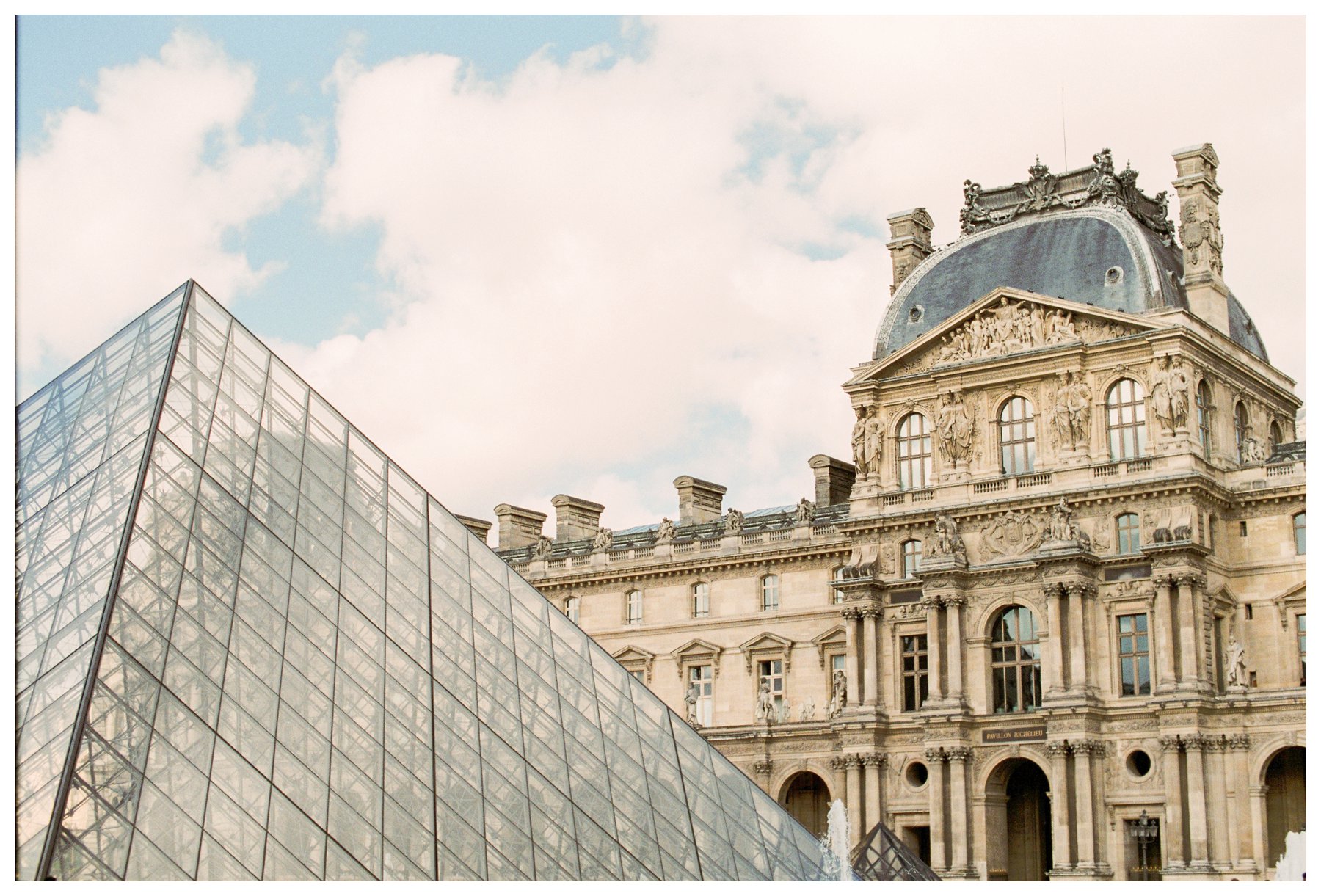 fine art travel photography by Booth Photographics of the Louvre in Paris, France