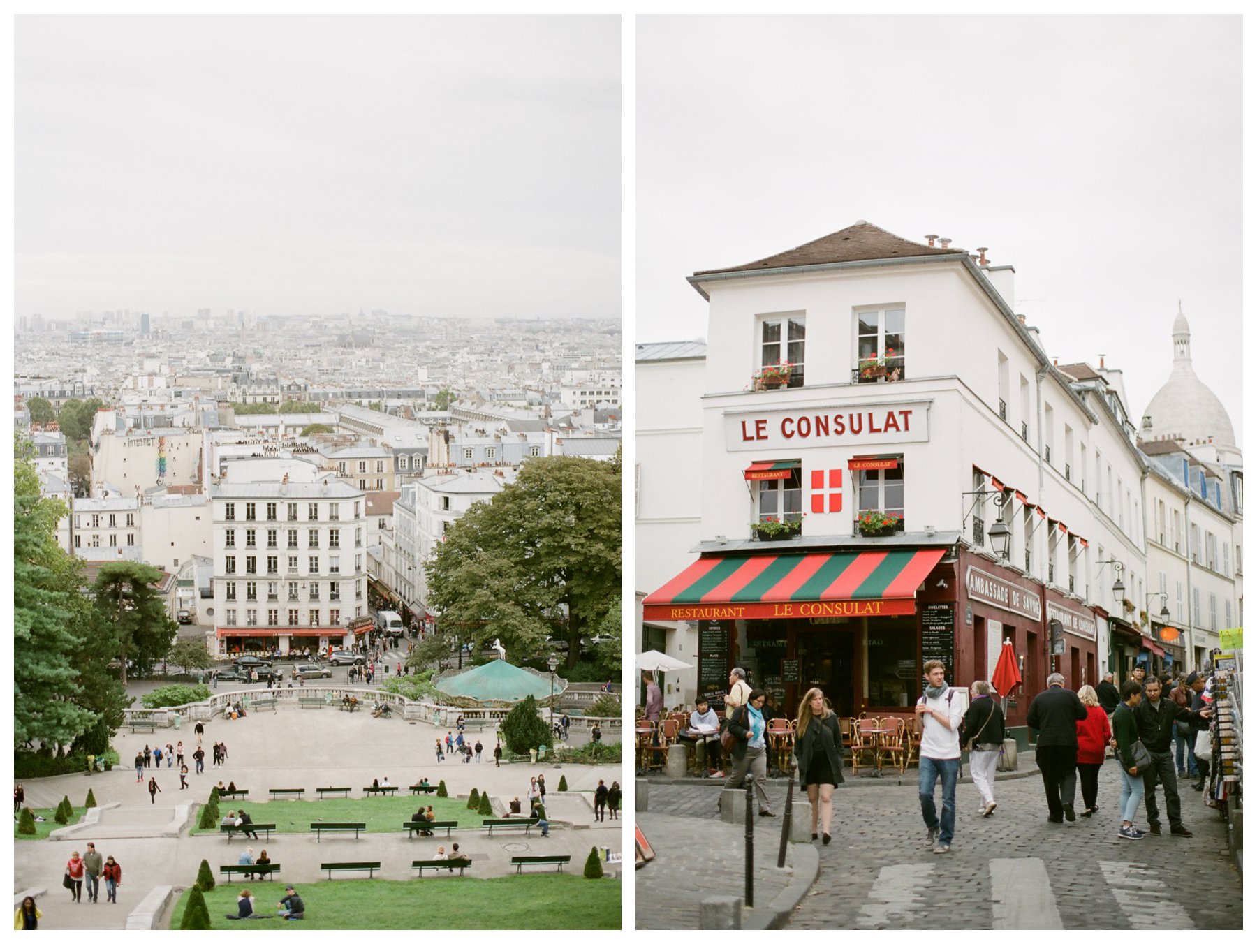 fine art travel photography by Booth Photographics in Montmartre in Paris, France