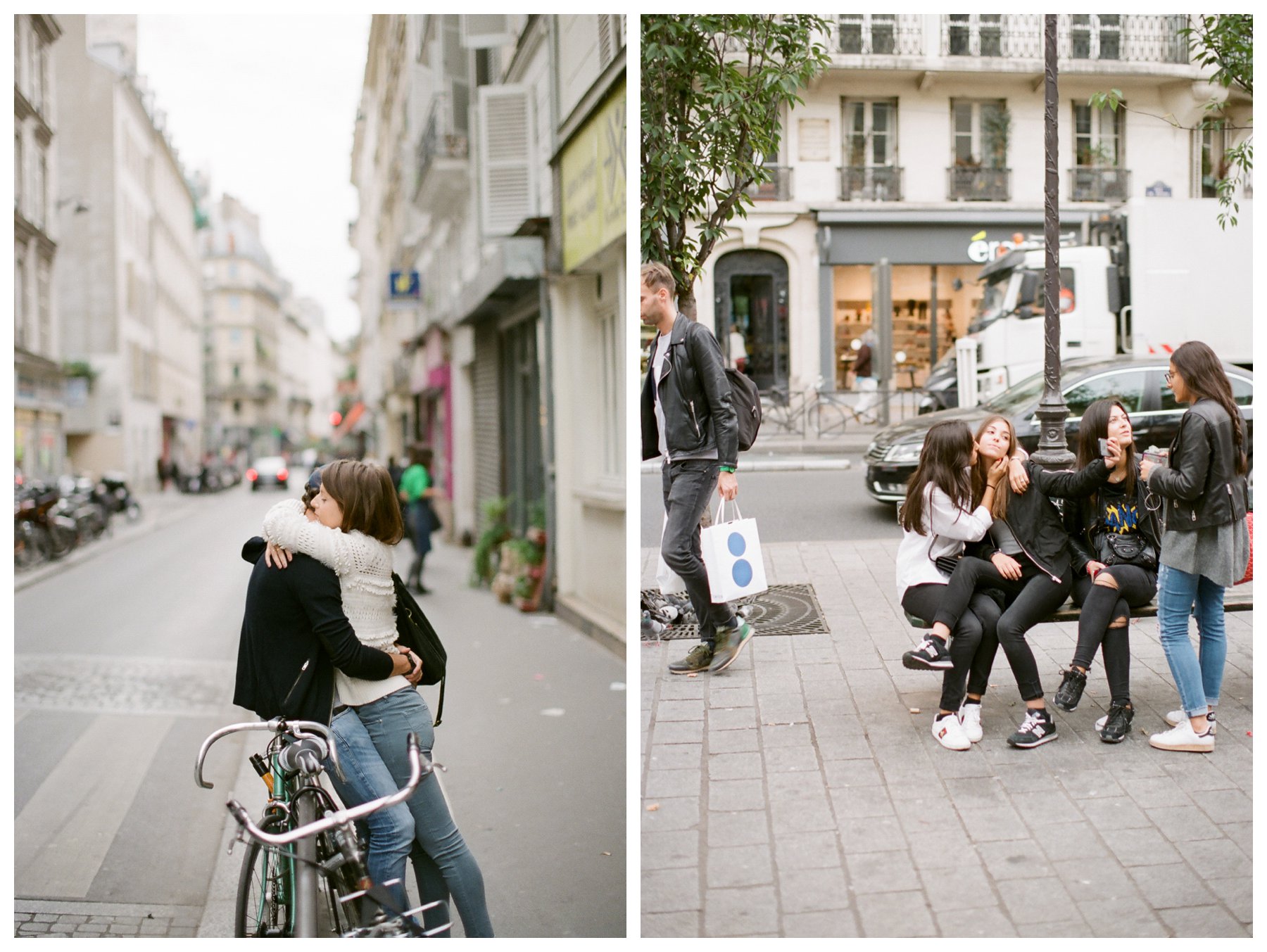fine art travel photography by Booth Photographics in the Le Marais district of Paris, France