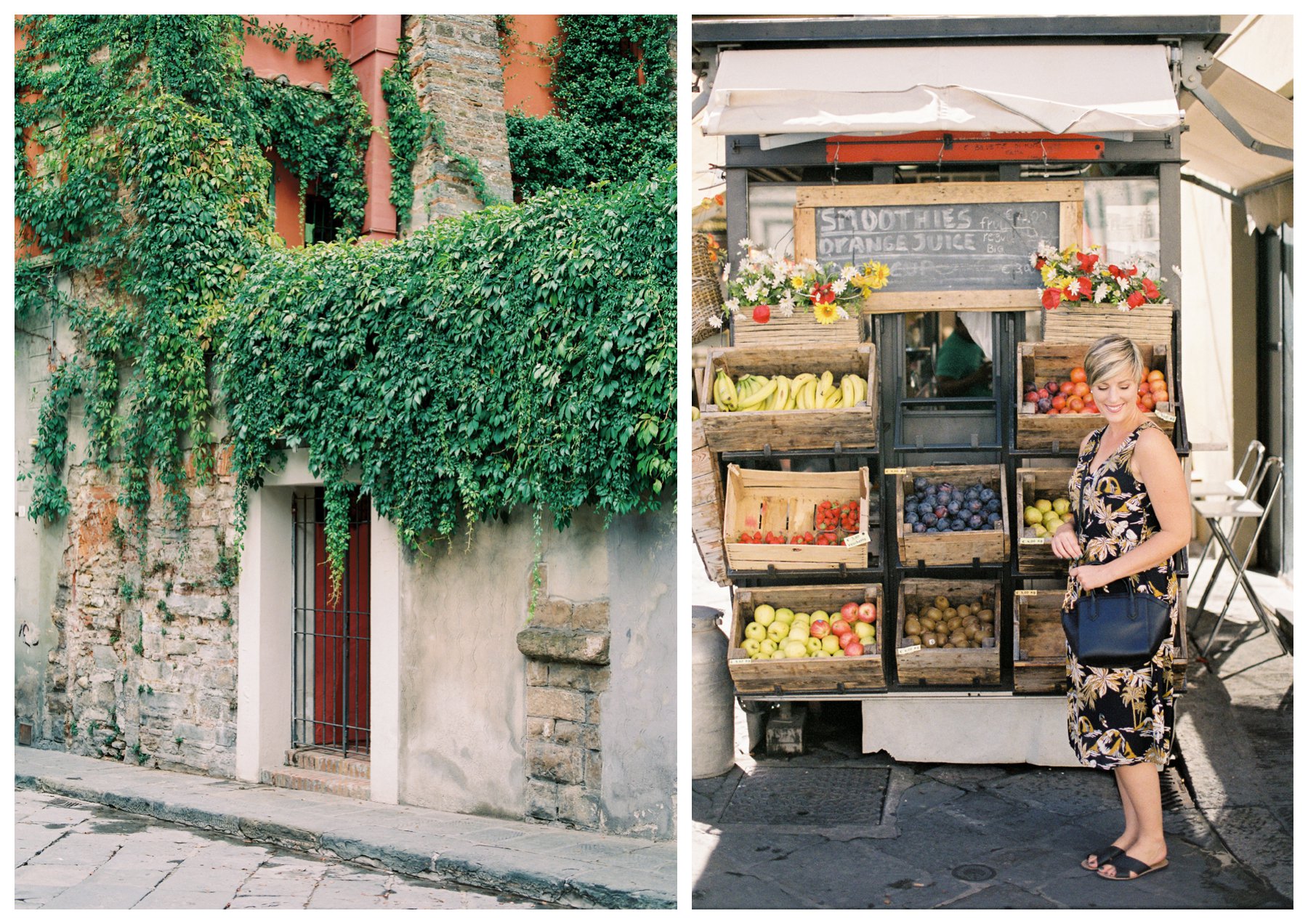 fine art travel photography of Florence markets
