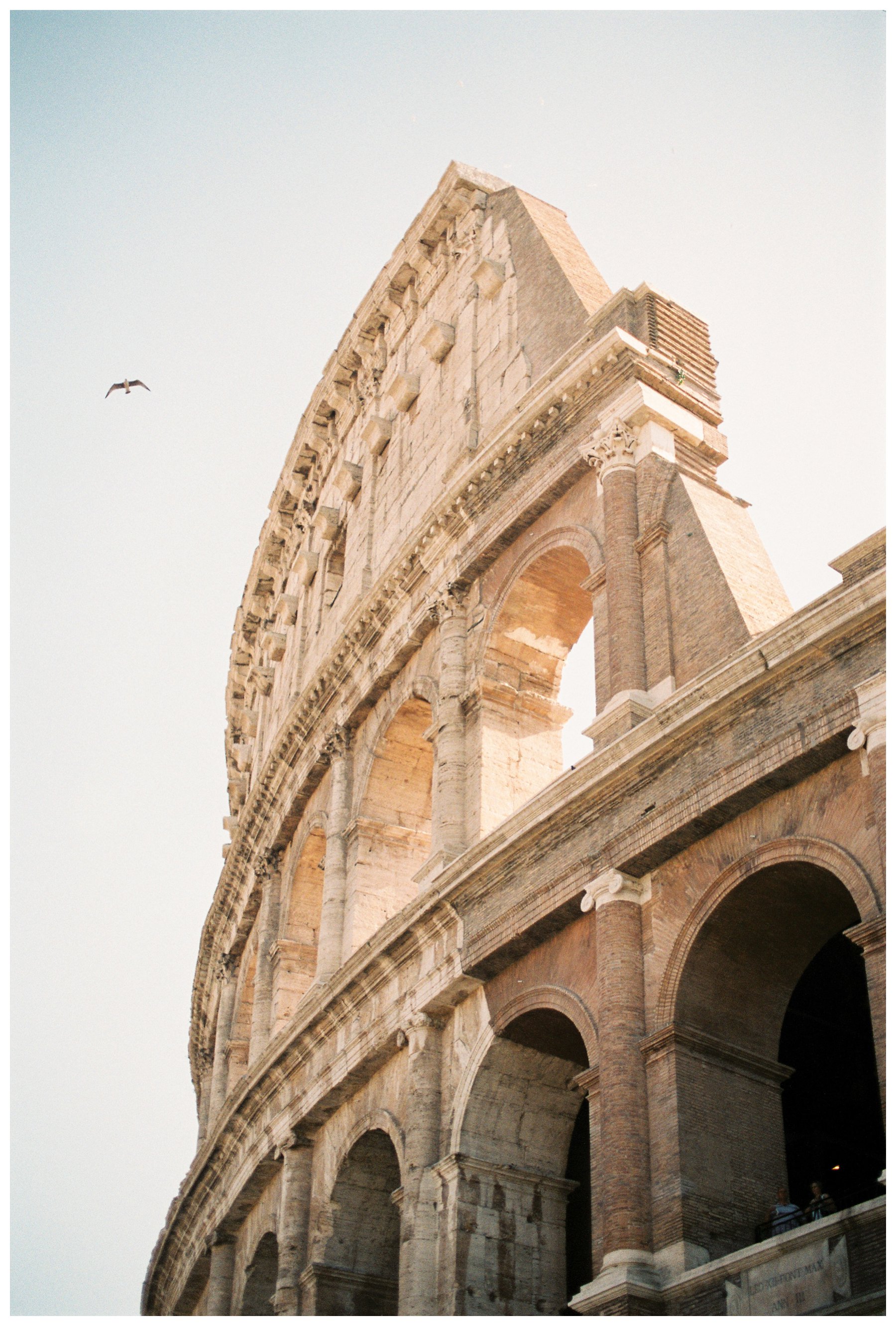 fine art travel photography at the Colosseum